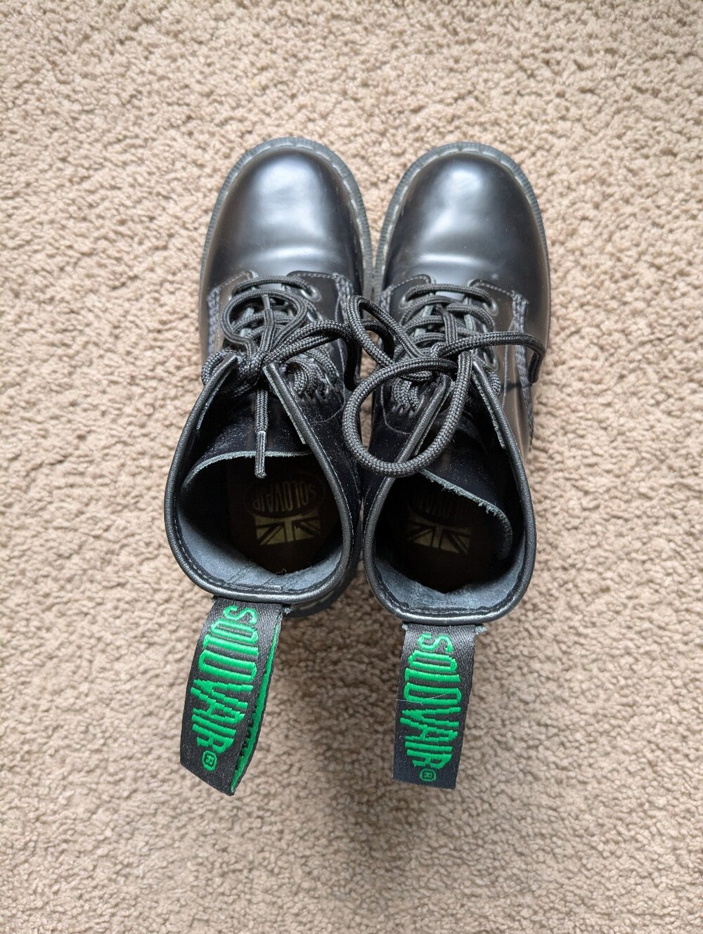 🖤 Solovair Combat Boots - Picture 6 of 10